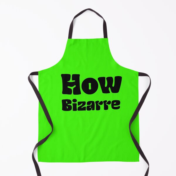 Item preview, How Bizarre Green designed and sold by DamaliePierre.