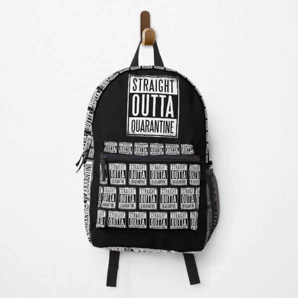 Item preview, Straight Outta Quarantine COVID19 Sign designed and sold by MadMando.