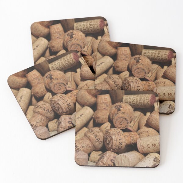 Item preview, Wine corks designed and sold by wineandwords.