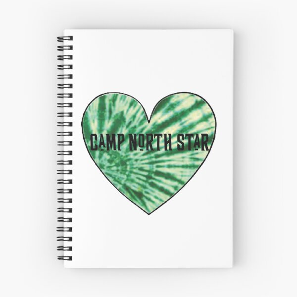 Item preview, Camp North Star Tie Dye Heart designed and sold by northstarmaine.