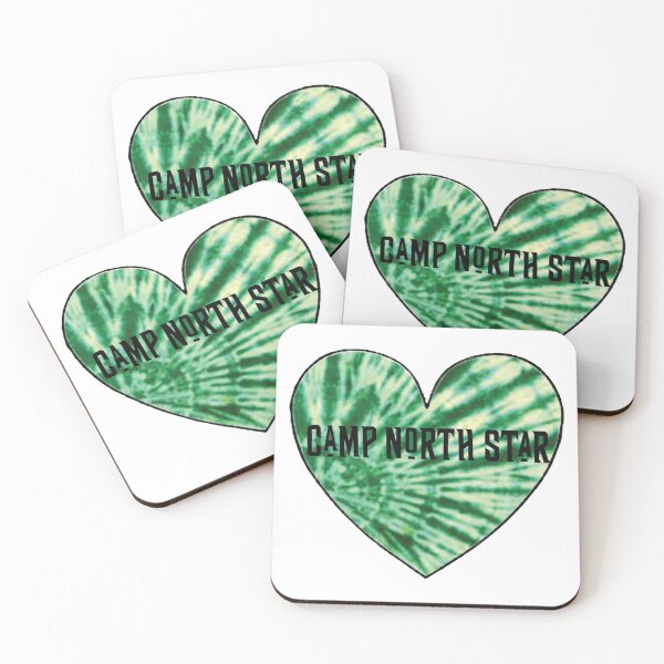 Item preview, Camp North Star Tie Dye Heart designed and sold by northstarmaine.