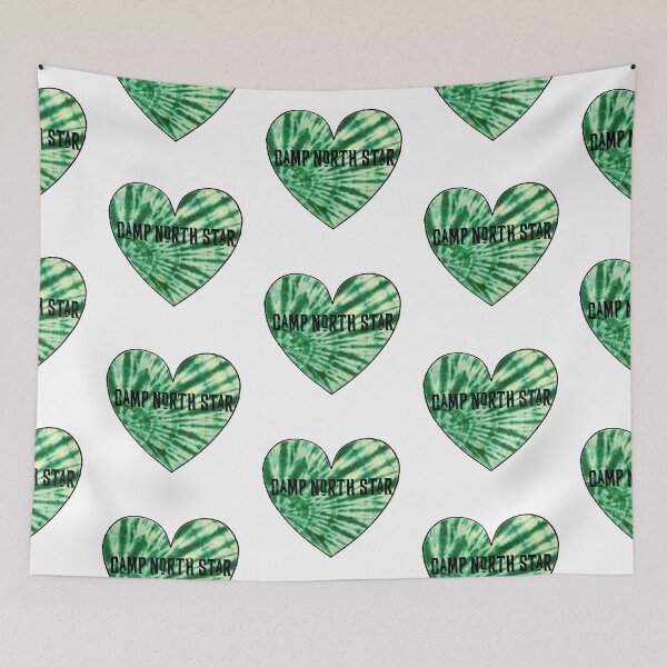 Item preview, Camp North Star Tie Dye Heart designed and sold by northstarmaine.