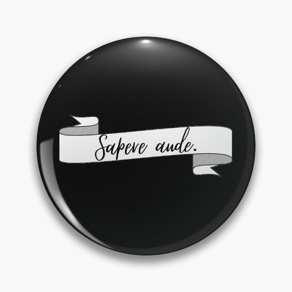Item preview, Sapere Aude  designed and sold by thegayestmerch.
