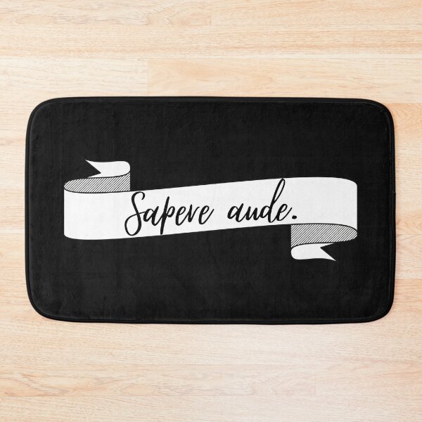 Item preview, Sapere Aude  designed and sold by thegayestmerch.