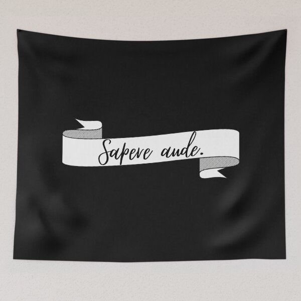 Item preview, Sapere Aude  designed and sold by thegayestmerch.