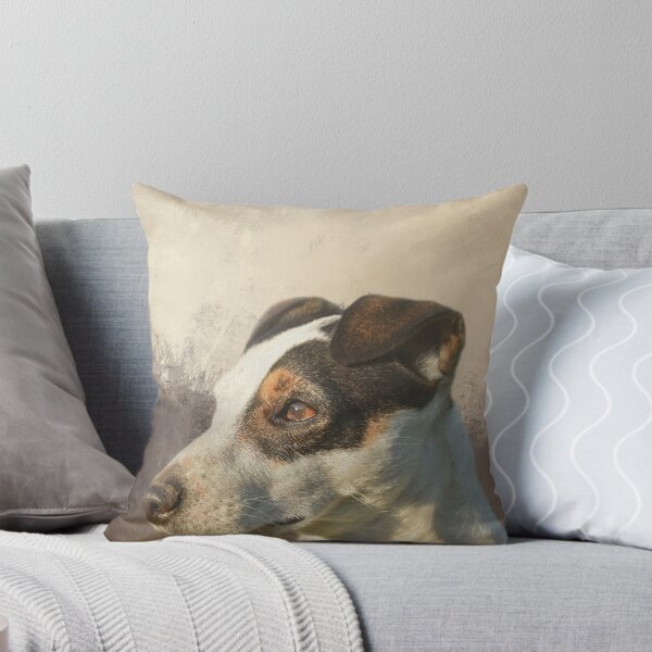 Item preview, Jack Russell Terrier Portrait designed and sold by Elisabeth Lucas.