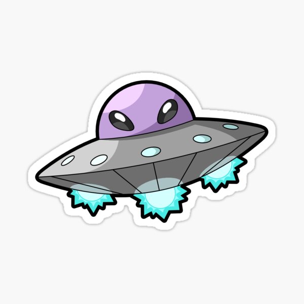 Pegatina Alien U F O De Animefreak9696 Redbubble