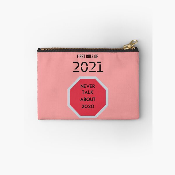 Item preview, first rule of 2021 never talk about 2020 T-shirt designed and sold by lhousshop.