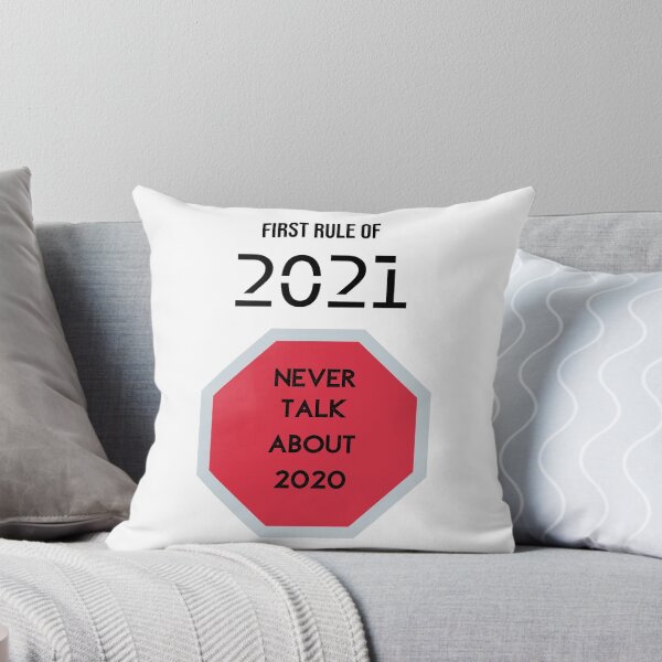 Artikelvorschau, Die erste Regel von 2021 spricht nie über 2020 T-Shirt entworfen und verkauft von lhousshop.