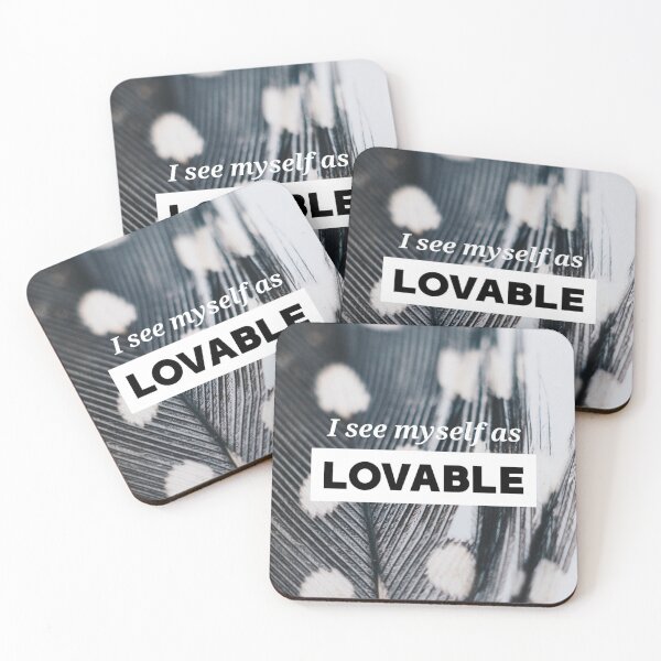 Item preview, I See Myself As Lovable designed and sold by 2411.