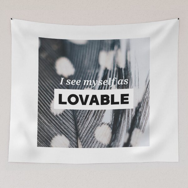 Item preview, I See Myself As Lovable designed and sold by 2411.