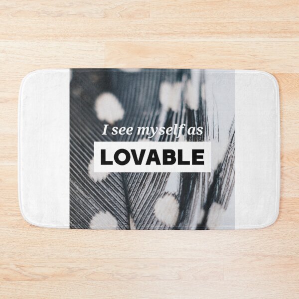 Item preview, I See Myself As Lovable designed and sold by 2411.