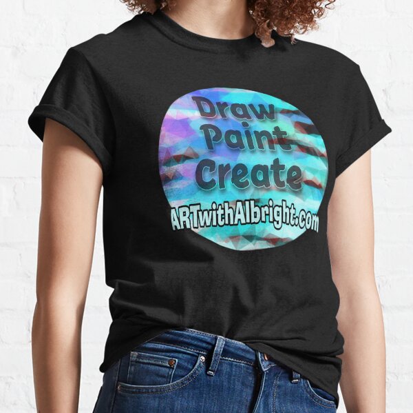 ART with Albright Logo Style 4 Classic T-Shirt
