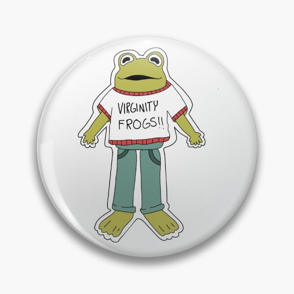 Item preview, virginity frogs designed and sold by rouxbitussin.