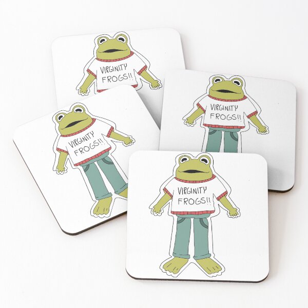 Item preview, virginity frogs designed and sold by rouxbitussin.