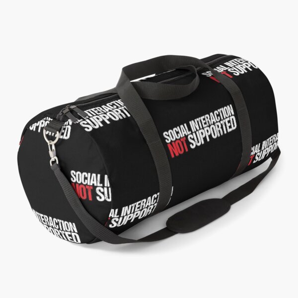 Item preview, Social Interaction Not Supported. designed and sold by ADAMYASS.