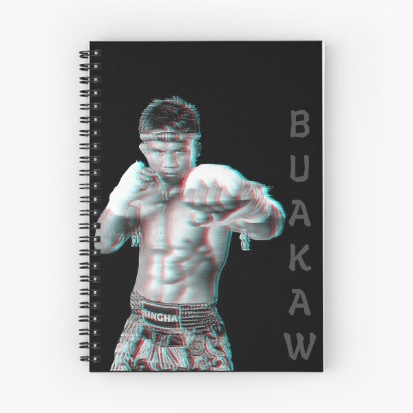 Item preview, Glitched Buakaw (black and white) designed and sold by TheBorisJohnson.