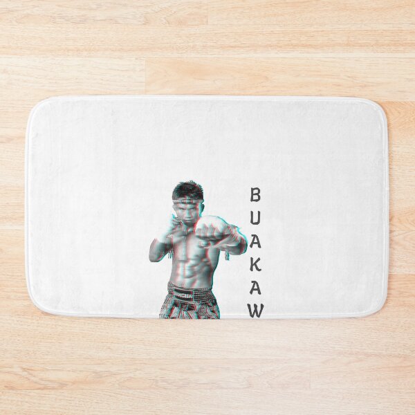 Item preview, Glitched Buakaw (black and white) designed and sold by TheBorisJohnson.