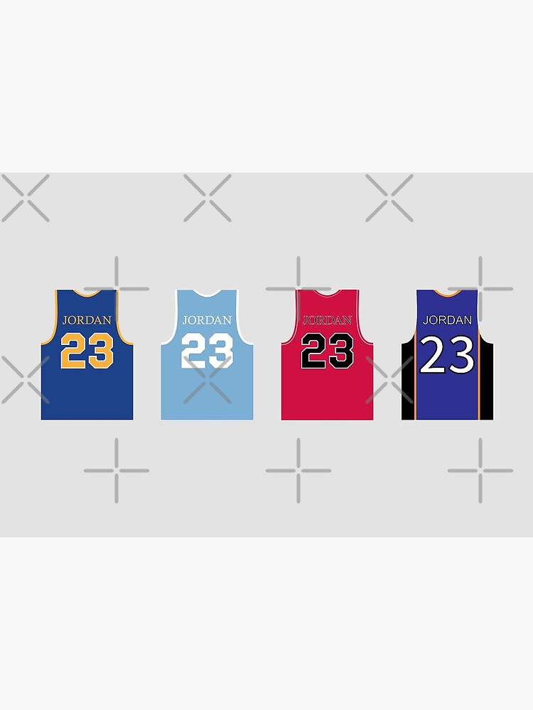 Michael jordan 2024 jersey history