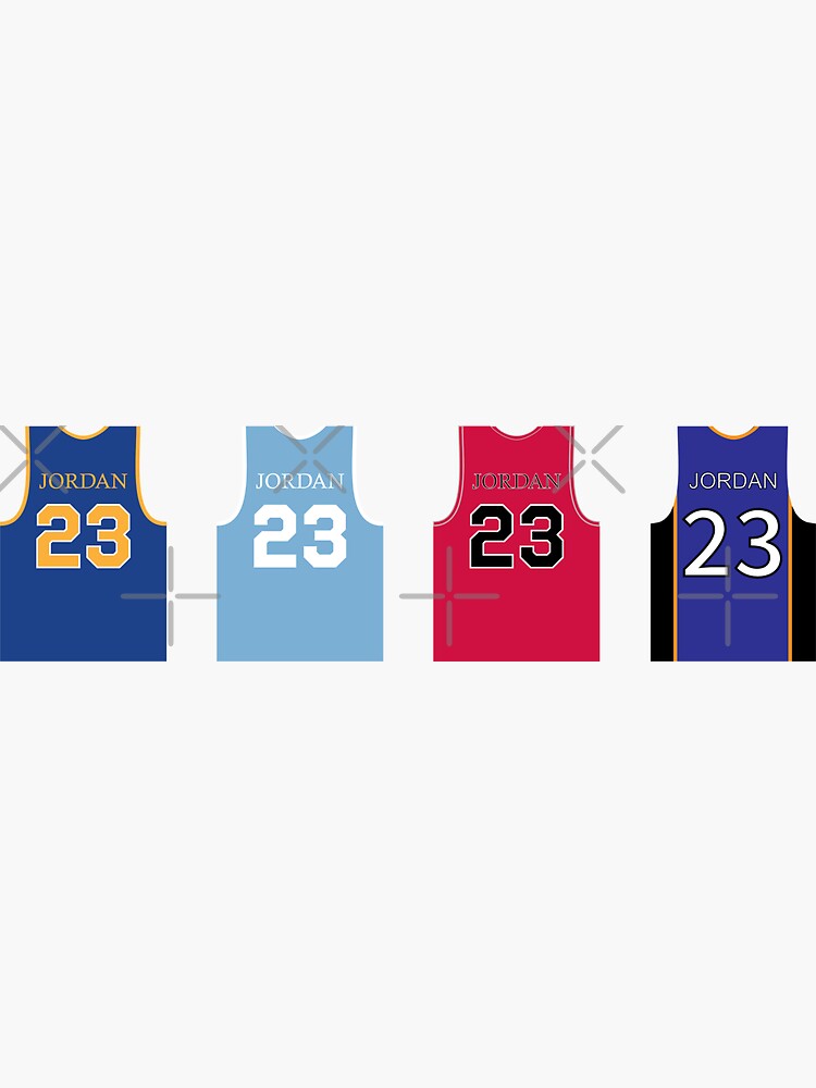 High School Basketball Jersey Michael Jordan #23 Laney Blue