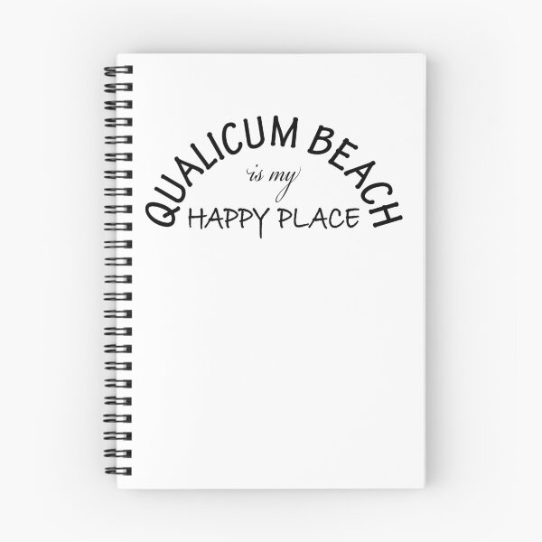 Item preview, Qualicum Beach My Happy Place Retro Vintage designed and sold by Renergie.