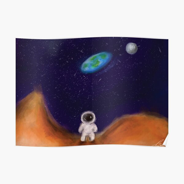 Space Boi Poster