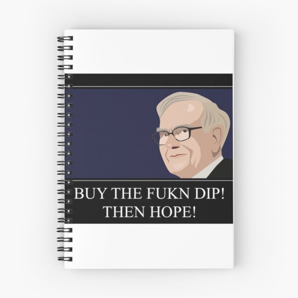 Item preview, Warren Buffett buy the fukn dip designed and sold by stevegreeny.