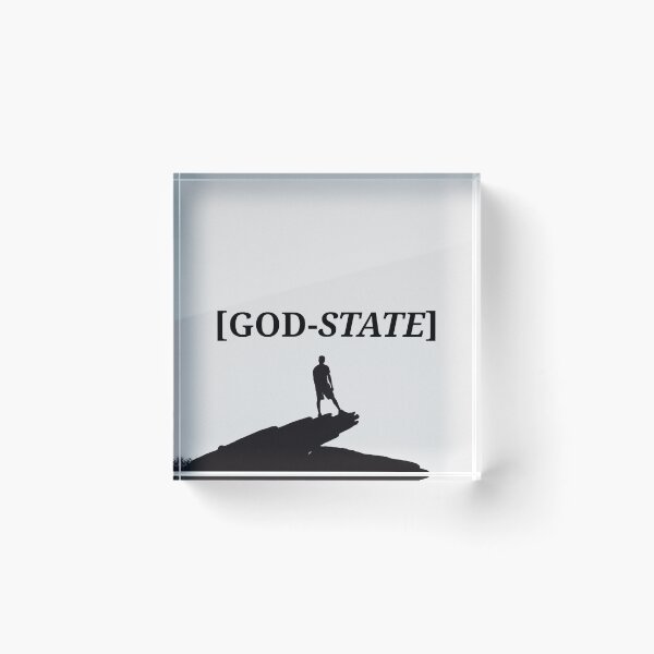 Item preview, God-State designed and sold by 2411.