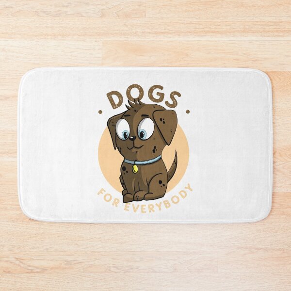 Item preview, Brown spotted dogs for everybody designed and sold by Between Clouds.
