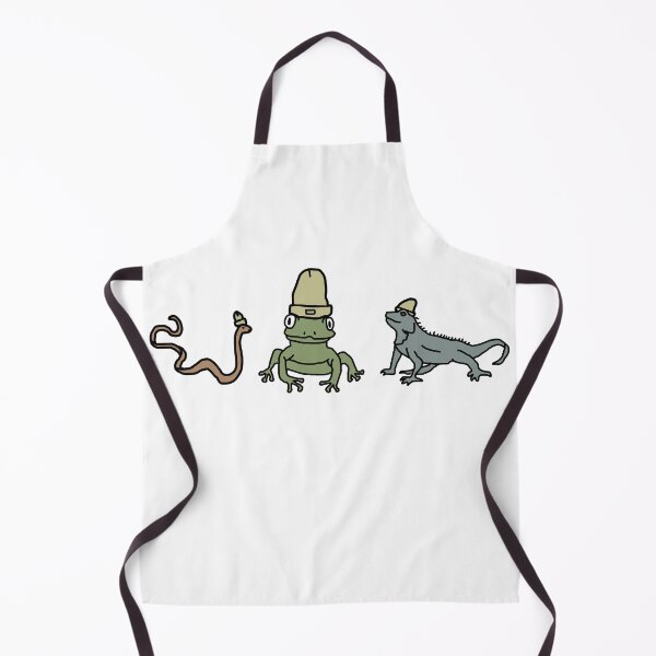 Item preview, reptiles wearing beanies designed and sold by marnilauren.