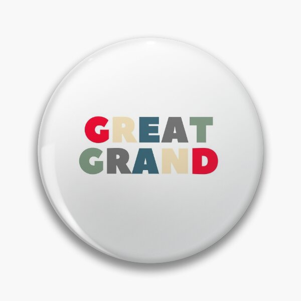 Item preview, Great Grand designed and sold by lettersbymich.