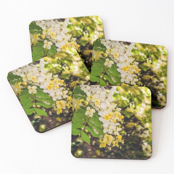 Item preview, Kauai white/yellow tree 2013-0930 designed and sold by BunkL.