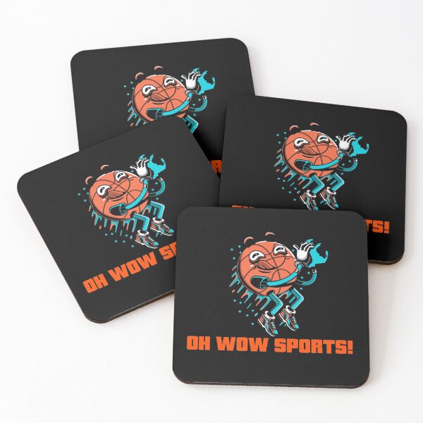 Item preview, Oh Wow Sports! - Basketball designed and sold by PrintexDesigns.