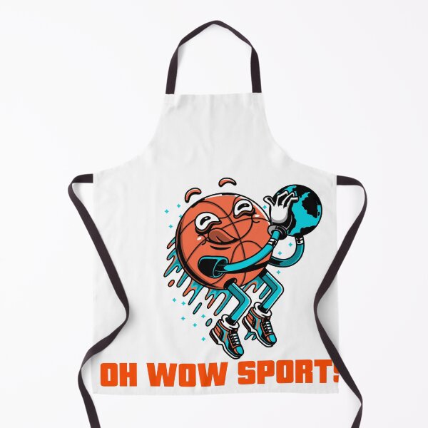 Item preview, Oh Wow Sports! - Basketball designed and sold by PrintexDesigns.