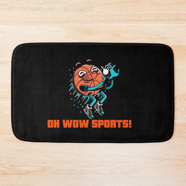 Item preview, Oh Wow Sports! - Basketball designed and sold by PrintexDesigns.