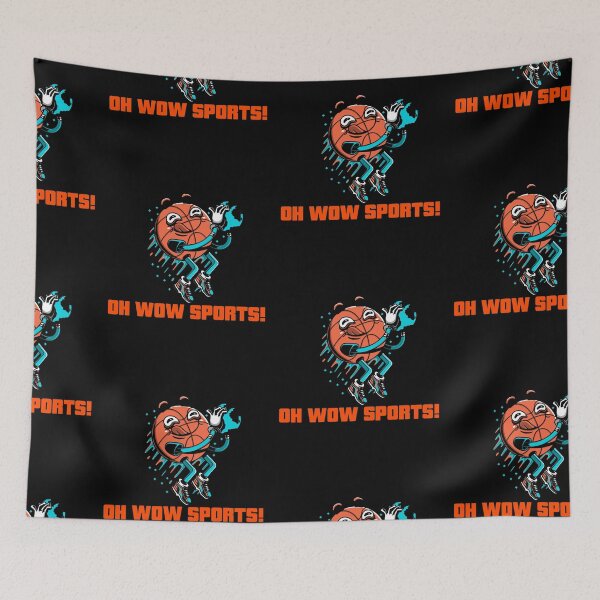 Item preview, Oh Wow Sports! - Basketball designed and sold by PrintexDesigns.