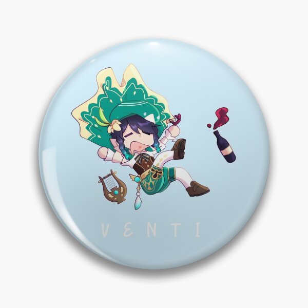 Item preview, Venti Genshin Impact designed and sold by J Peg.