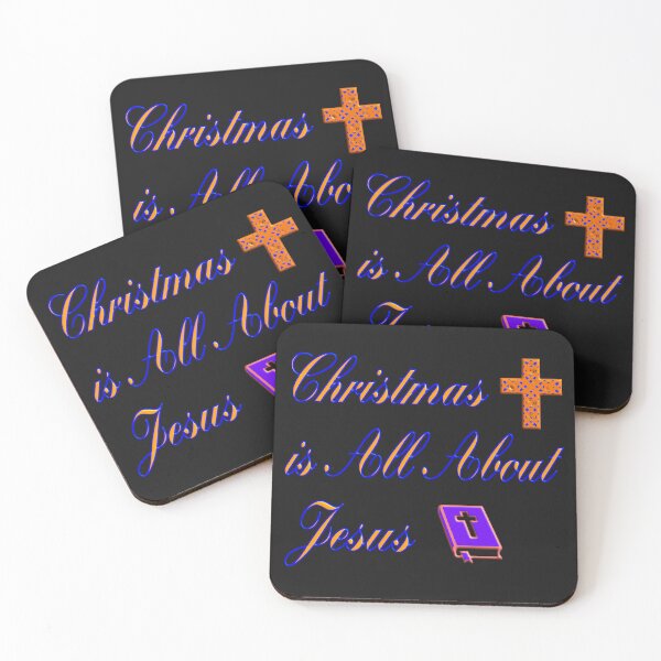 Item preview, CHRISTMAS IS ALL ABOUT JESUS designed and sold by Ralek.
