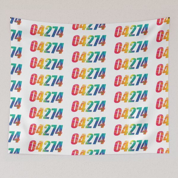 Item preview, 04274 Rainbow Tie Dye designed and sold by northstarmaine.