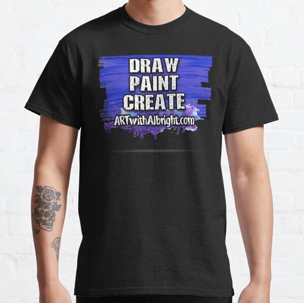 ART with Albright Logo Style 5 Classic T-Shirt