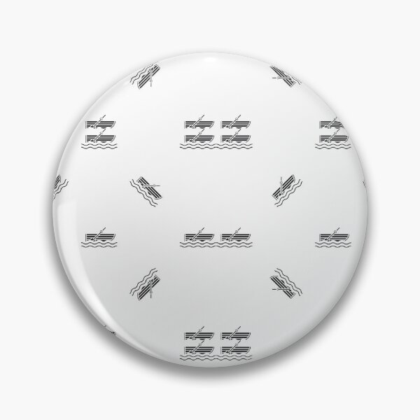 Item preview, metallic seamless pattern Ferry Boat Scrub Cap designed and sold by wodra.