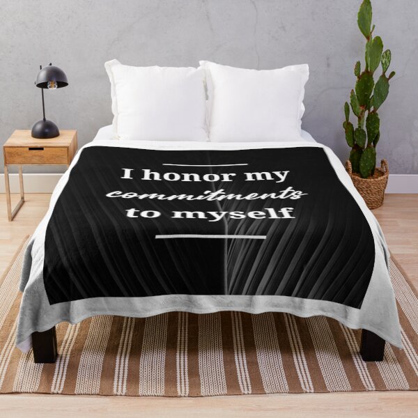 Item preview, I Honor My Commitments To Myself designed and sold by 2411.
