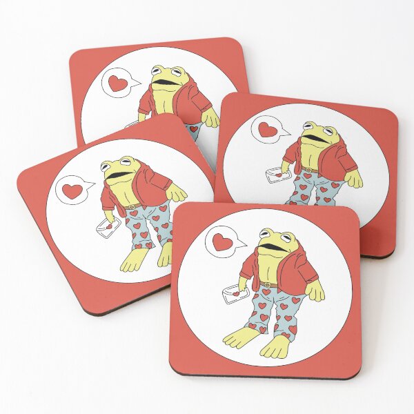 Item preview, lovecore frog designed and sold by rouxbitussin.