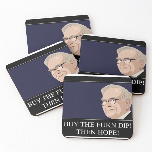 Item preview, Warren Buffett buy the fukn dip designed and sold by stevegreeny.