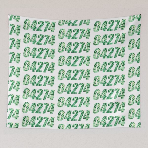 Item preview, 04274 Green Tie Dye designed and sold by northstarmaine.