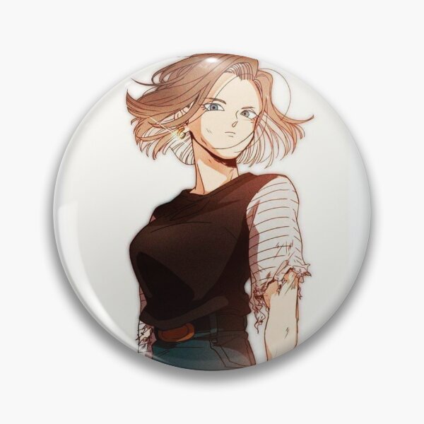 Dragon Ball Z: Android 18 Lapel Pin