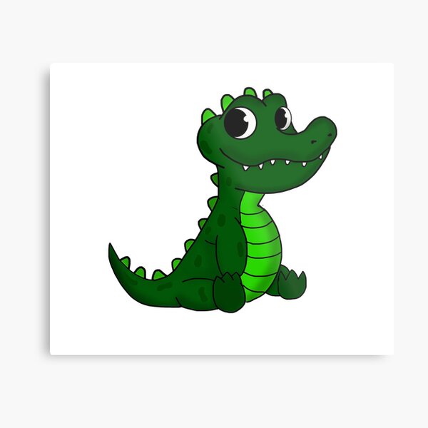 Lámina metálica «Gator sonriente lindo bebé» de Crystalsgraphix | Redbubble Lámina metálica «Gator sonriente lindo bebé» de Crystalsgraphix | Redbubble