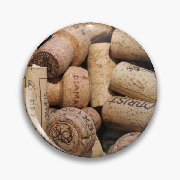 Item preview, Close up of wine corks. designed and sold by wineandwords.