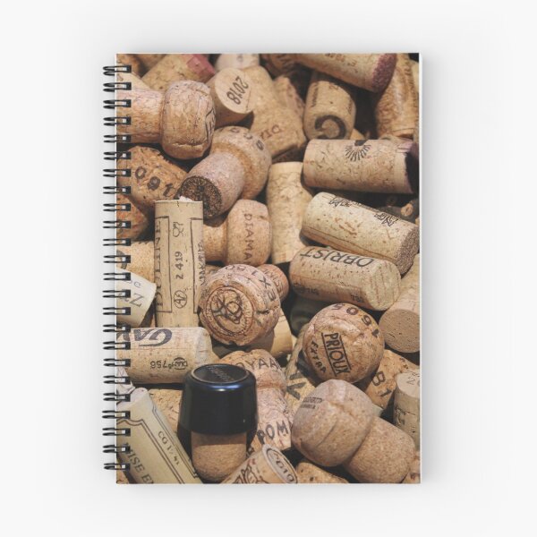 Item preview, Close up of wine corks. designed and sold by wineandwords.