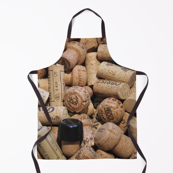 Item preview, Close up of wine corks. designed and sold by wineandwords.
